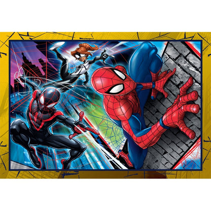 Puzzle Clementoni Spider-Man 12-16-20-24 pçs