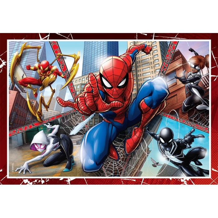Puzzle Clementoni Spider-Man 12-16-20-24 pçs