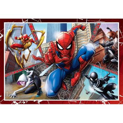 Puzzle Clementoni Spider-Man 12-16-20-24 pçs