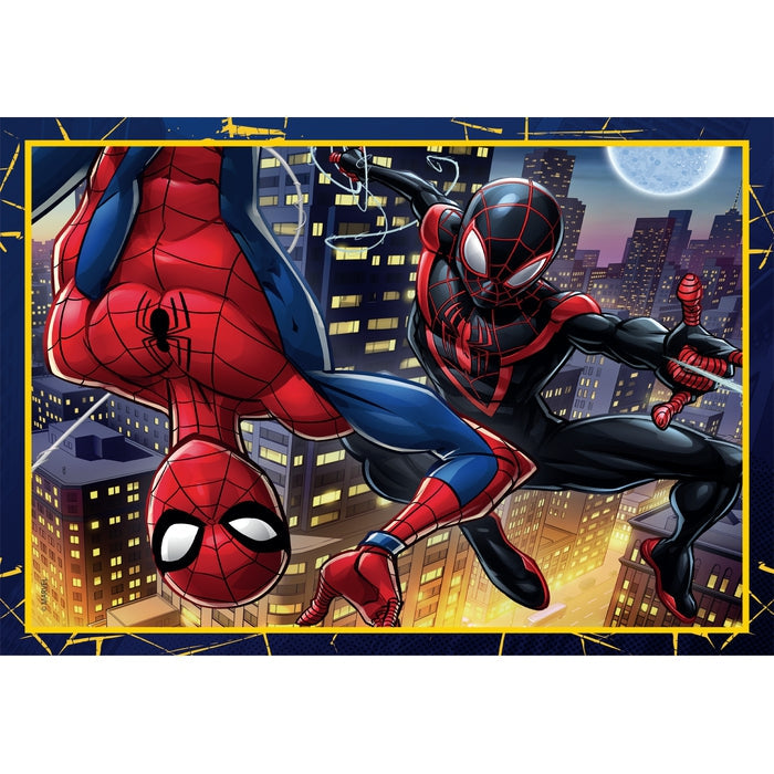 Puzzle Clementoni Spider-Man 12-16-20-24 pçs