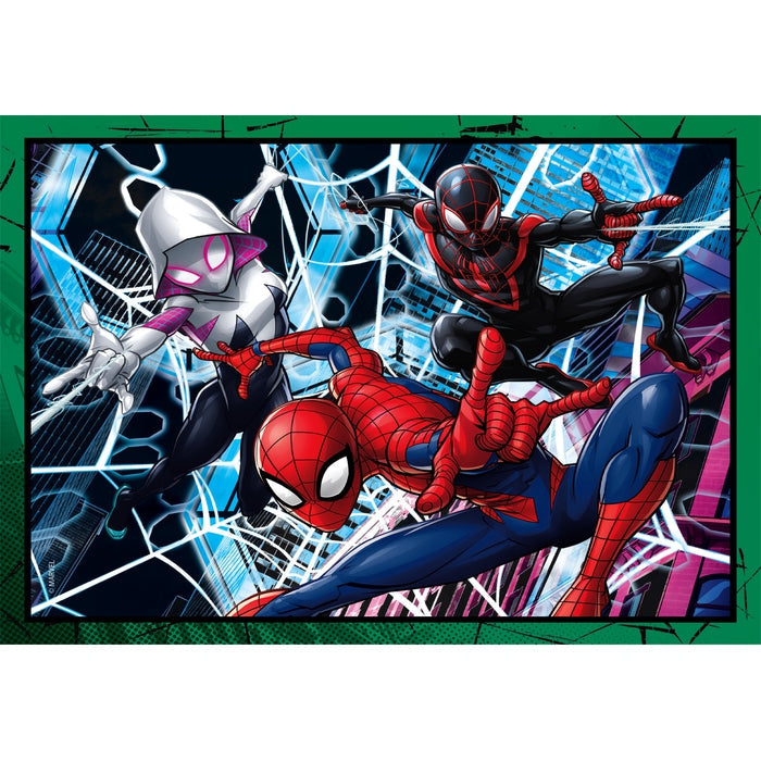 Puzzle Clementoni Spider-Man 12-16-20-24 pçs