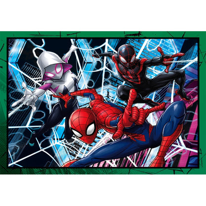Puzzle Clementoni Spider-Man 12-16-20-24 pçs