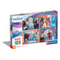 Puzzle Clementoni Frozen 4 em 1