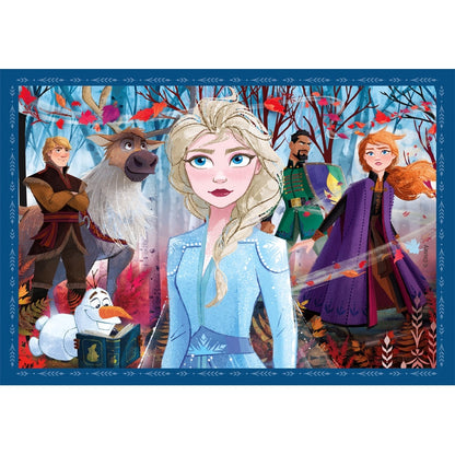Puzzle Clementoni Frozen 4 em 1