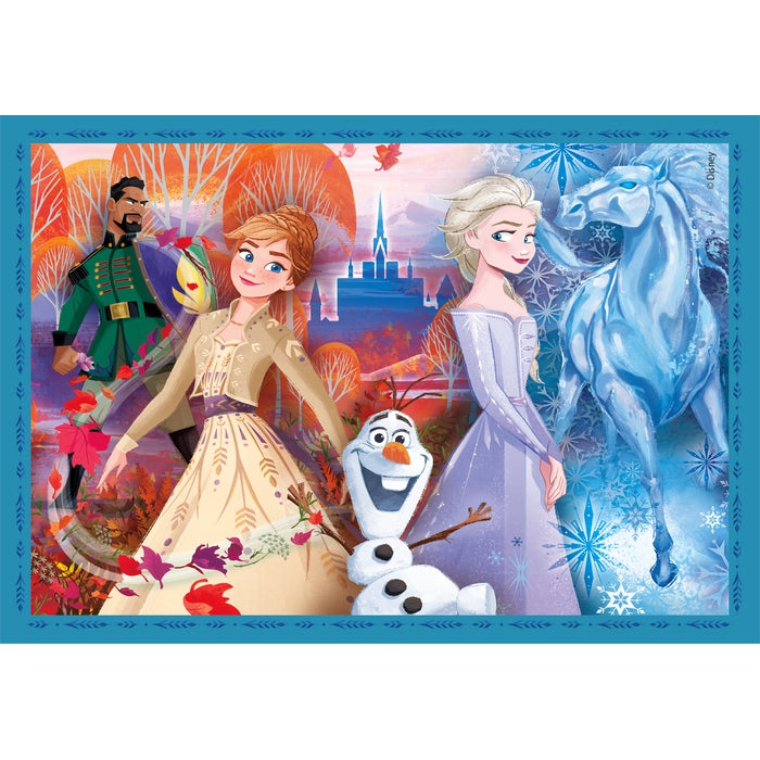 Puzzle Clementoni Frozen 4 em 1