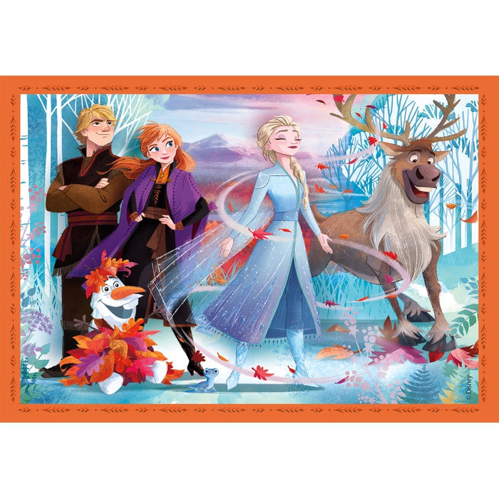 Puzzle Clementoni Frozen 4 em 1