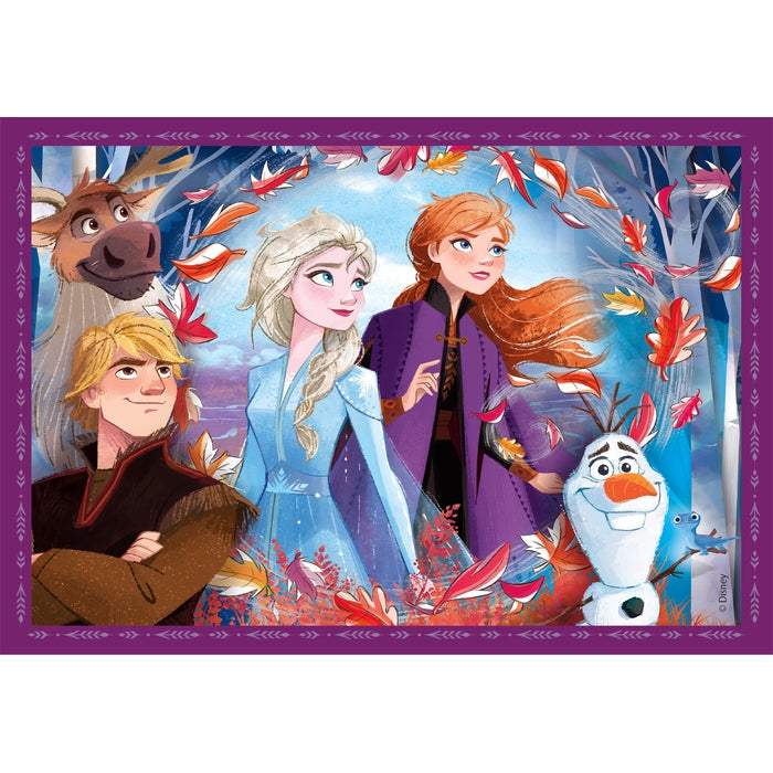 Puzzle Clementoni Frozen 4 em 1
