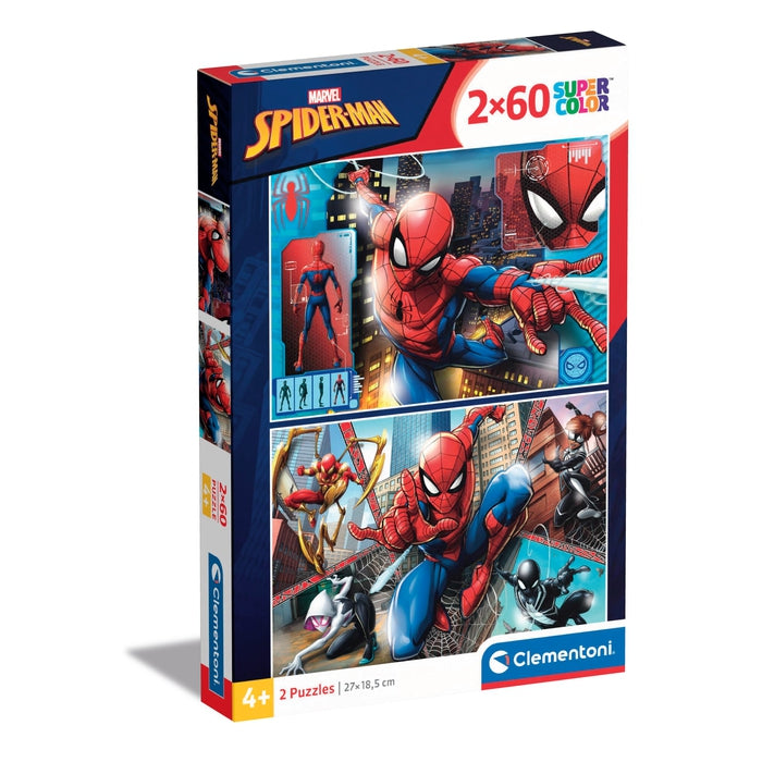 Puzzle Clementoni Spider-Man 2x60 pçs