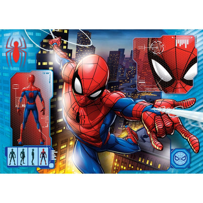 Puzzle Clementoni Spider-Man 2x60 pçs
