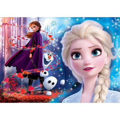 Puzzle Clementoni Frozen II 2x60 pçs