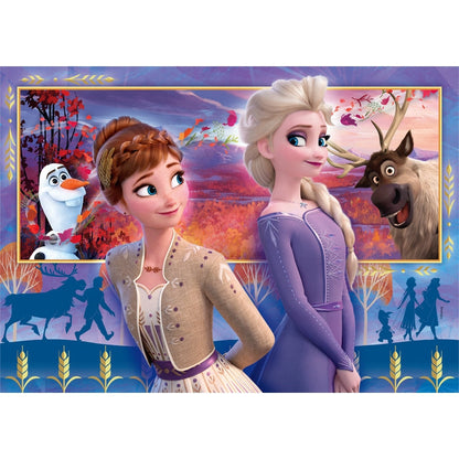 Puzzle Clementoni Frozen II 2x60 pçs
