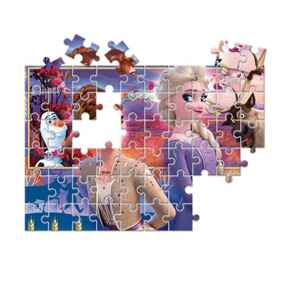 Puzzle Clementoni Frozen II 2x60 pçs