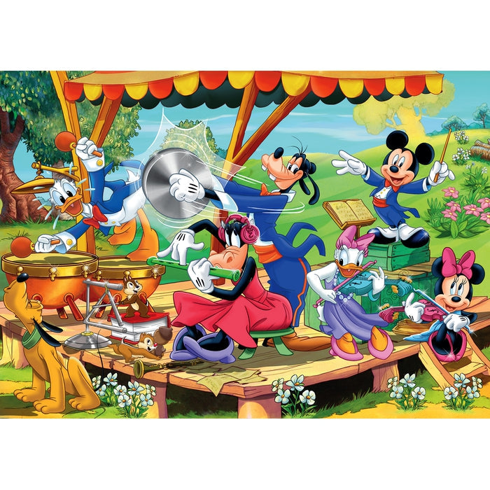 Puzzle Clementoni Mickey & Friends 2x60 pçs