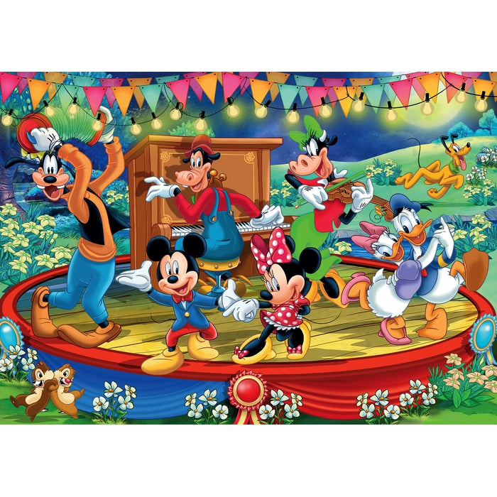 Puzzle Clementoni Mickey & Friends 2x60 pçs