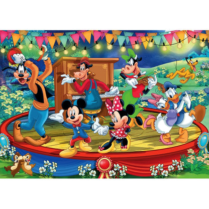 Puzzle Clementoni Mickey & Friends 2x60 pçs