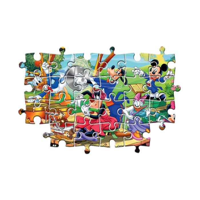 Puzzle Clementoni Mickey & Friends 2x60 pçs