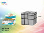 Cubo Mágico Espelho Prateado 3x3 6 cm