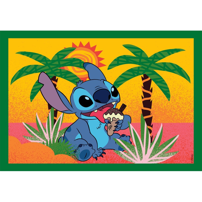 Puzzle Clementoni Stitch 4 em 1