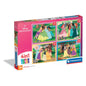 Puzzle Clementoni Princesas Disney 4 em 1
