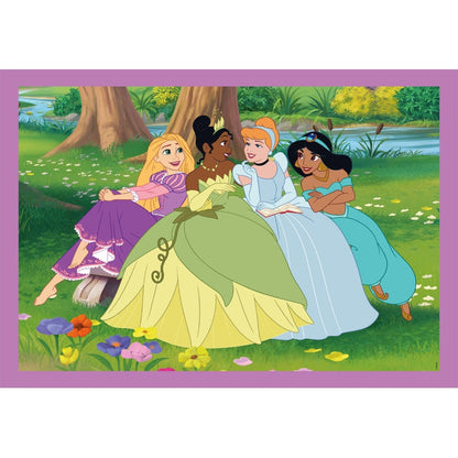Puzzle Clementoni Princesas Disney 4 em 1