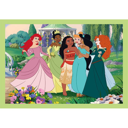 Puzzle Clementoni Princesas Disney 4 em 1
