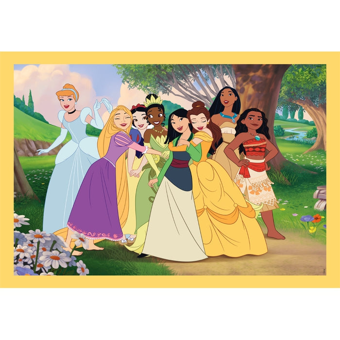 Puzzle Clementoni Princesas Disney 4 em 1