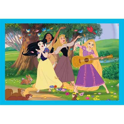 Puzzle Clementoni Princesas Disney 4 em 1