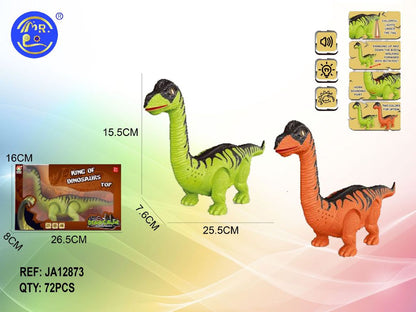 Dinossauro Elétrico com Luz e Som (Modelo 2)