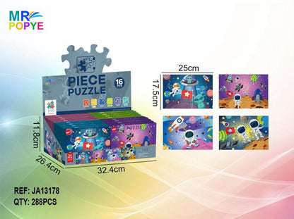 Puzzle Universo 24 peças