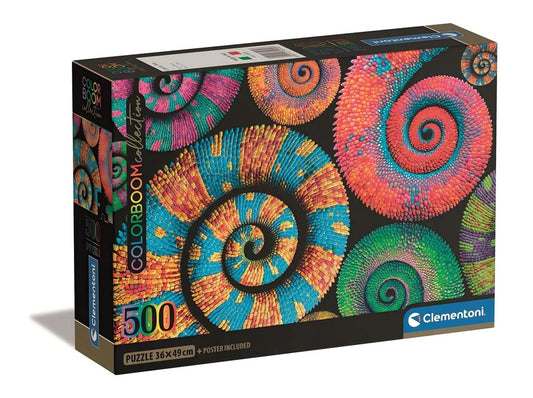 Jogo Clementoni Puzzle 500 pçs Curly Tails