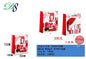 Pack 12 Sacos de Presente de Natal Caixas de Presente Vermelhas 72 x 50 x 18 Cm
