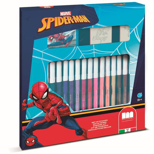 Kit Pintura Homem-Aranha