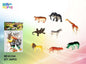 Conjunto de Animais da Selva em Saco