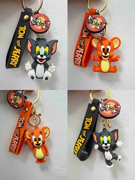 Porta-Chaves Tom e Jerry