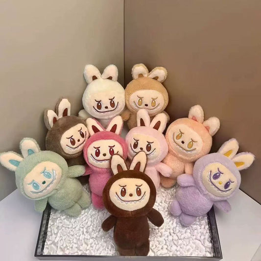 Peluche Porta-Chaves Labubu Pelúcia (Cores Sortidas)