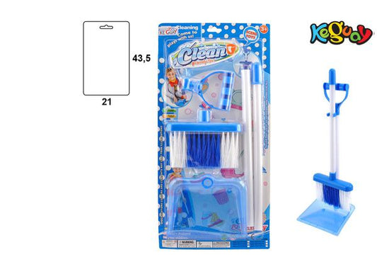 Conjunto de Limpeza 43 x 21 Cm