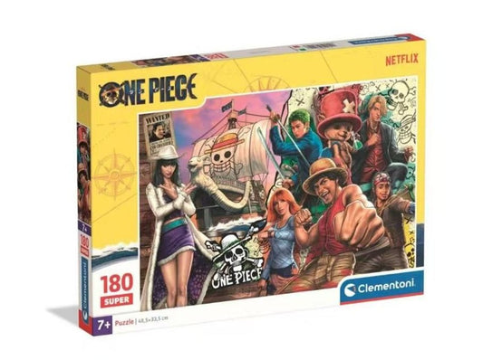 Puzzle Clementoni One Piece Netflix 180 pçs