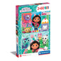 Puzzle Clementoni Gabby's Dollhouse 2x60 pçs