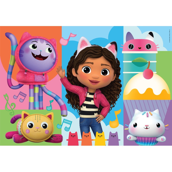 Puzzle Clementoni Gabby's Dollhouse 2x60 pçs
