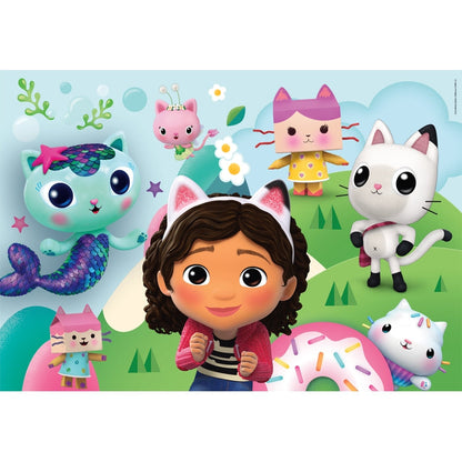 Puzzle Clementoni Gabby's Dollhouse 2x60 pçs