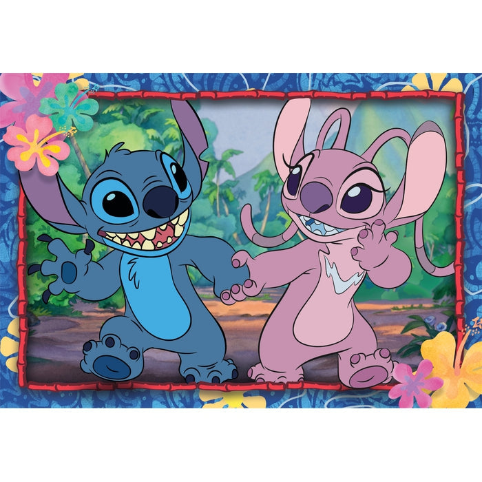 Puzzle Clementoni Stitch 2x20 pçs