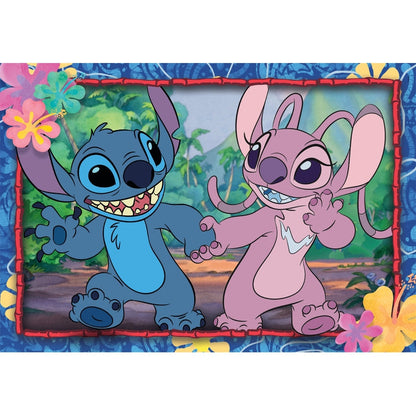 Puzzle Clementoni Stitch 2x20 pçs