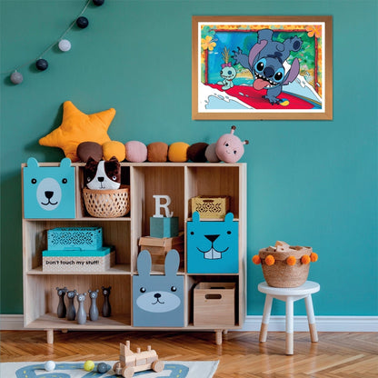 Puzzle Clementoni Stitch 2x20 pçs