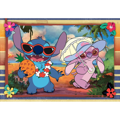 Puzzle Clementoni Stitch 2x60 pçs