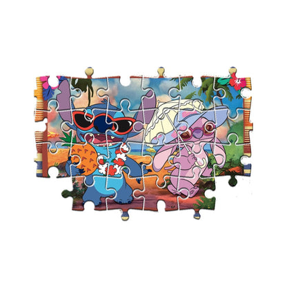 Puzzle Clementoni Stitch 2x60 pçs