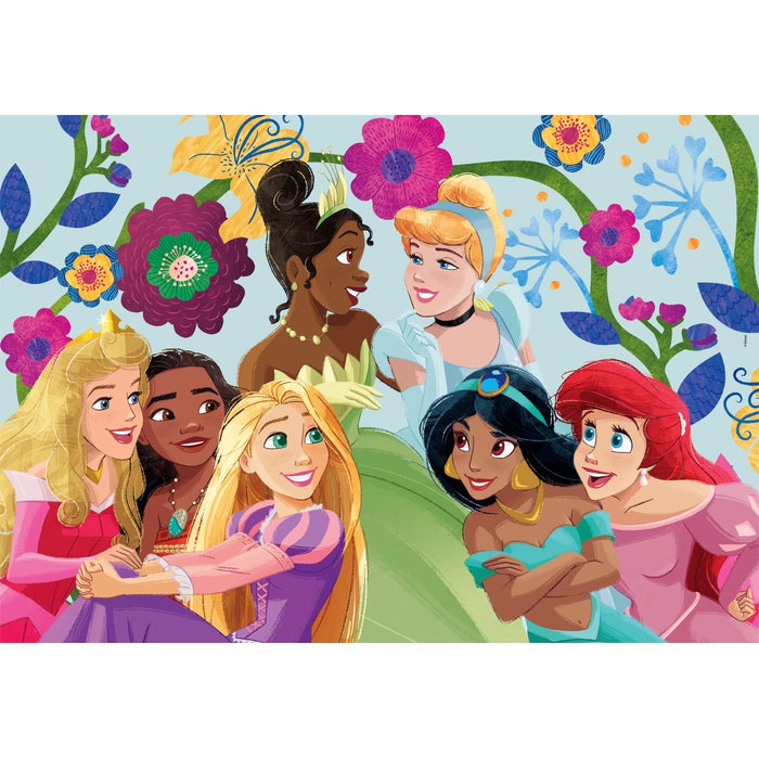 Puzzle Clementoni Princesas Disney 2x60 pçs