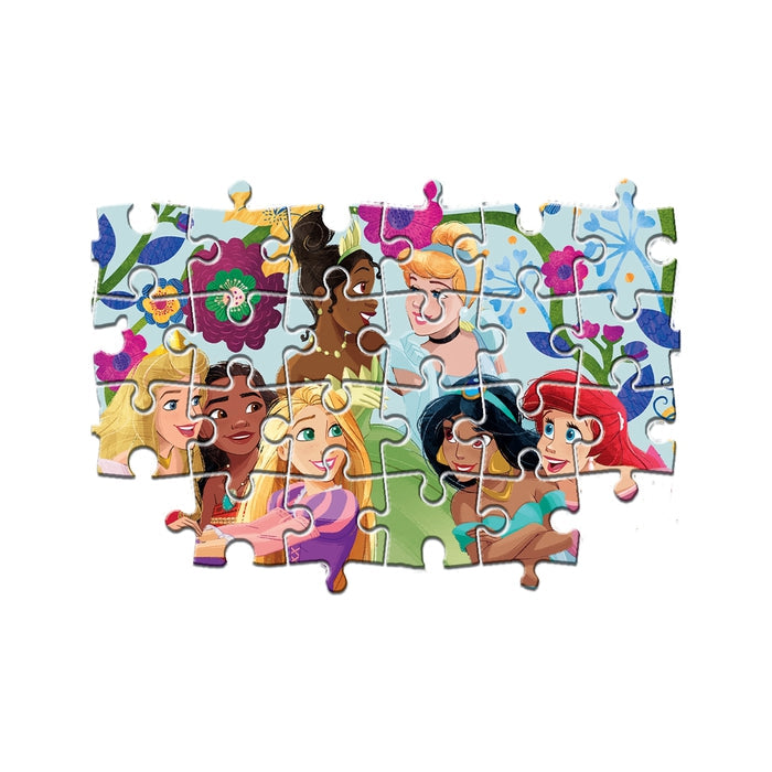 Puzzle Clementoni Princesas Disney 2x60 pçs