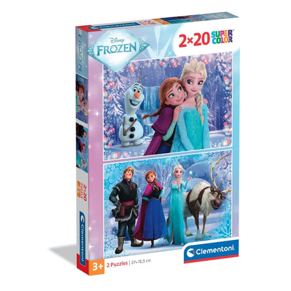 Puzzle Clementoni Frozen 2x20 pçs