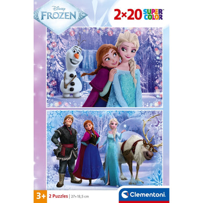 Puzzle Clementoni Frozen 2x20 pçs