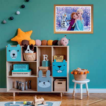 Puzzle Clementoni Frozen 2x20 pçs